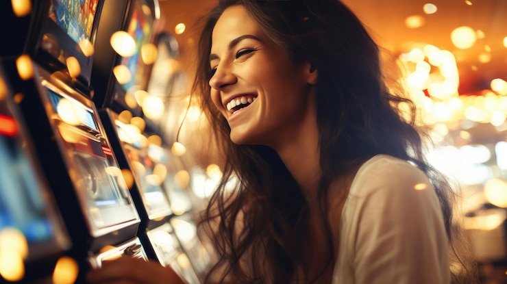 Kartu fitur Slot Lucky Neko yang rapi